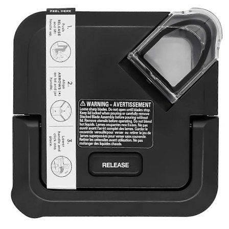 Ersättningslås för Ninja Blender 72oz XL-kannor, Ersättningsfyrkantigt topplock för Ninja B