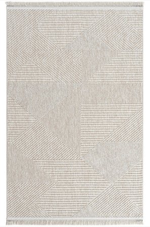 Hanah Home - Teppe-Verona - Brun - Glattvevde tepper - 160X230 - Fra Homeroom