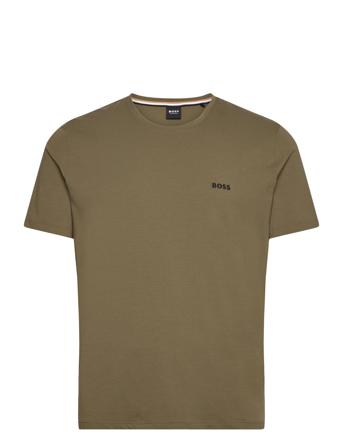 Mix&Match T-Shirt R Tops T-Kortærmet Skjorte Green BOSS