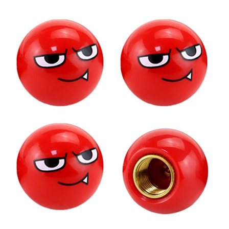 Däck Cover Däckventil Cover Bildäck Cykelpluggar Tillbehör