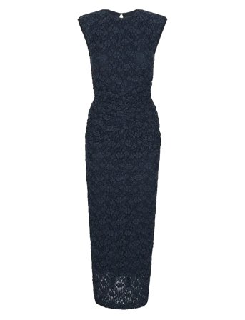 ROTATE Birger Christensen | Lace Long Midi Dress | 36