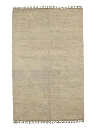 Berber Style Rug 203X321 Wool