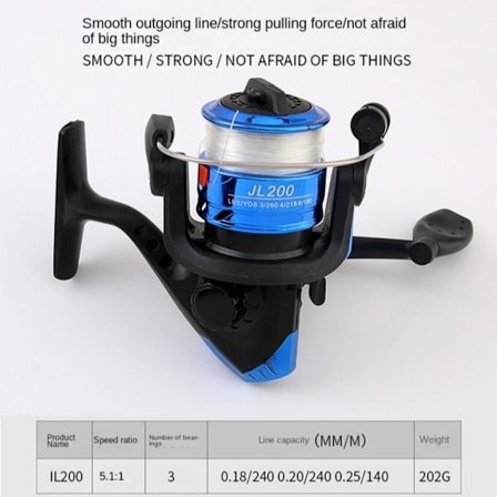 Teleskopisk fiskestang Bærbar fiskestang FISKESNEL