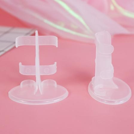 20 stk Dukkestaender Dukkeholder Display Støtte Benholder Dukketilbehør Assorteret farve sjx