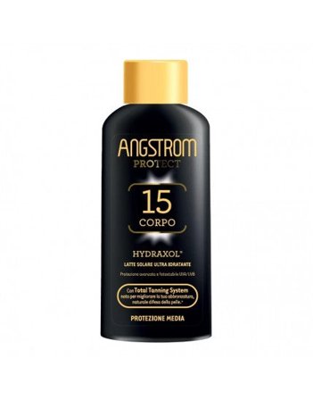 Angstrom Solare Hydraxol Latte Corpo SPF15 175ml