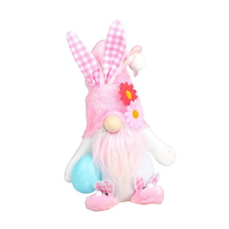 Påskhare Ansiktslös Tomte Docka Kanin Docka Leksak Dekorativ Påskdekoration[D]