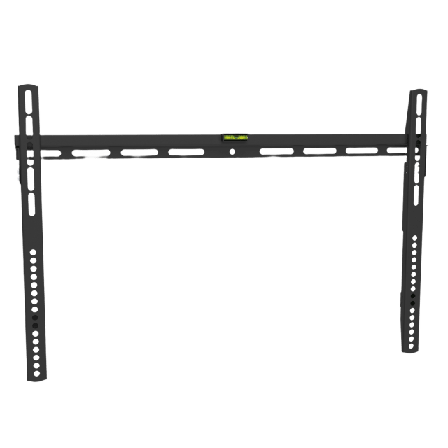 Champion Nordic Väggfäste Ultra Slim 37"-70" Hyllor & förvaringsmöbler Svart