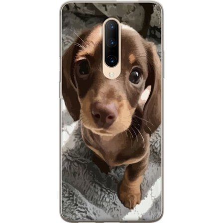 Kompatibelt Mobilskal till OnePlus OnePlus 7 Pro Cute Dog / Söt Hund