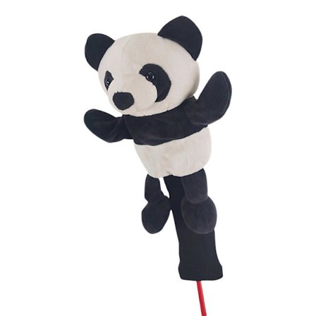 Holdbar Plys Golf Træ Driver Cover Unik Dyre Golfkølle Hovedbeklædning til Træ Driver Køller