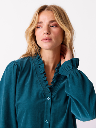 Jean Paul - Bellini bluse - Dame - Grønn - Skjorter & Bluser - M