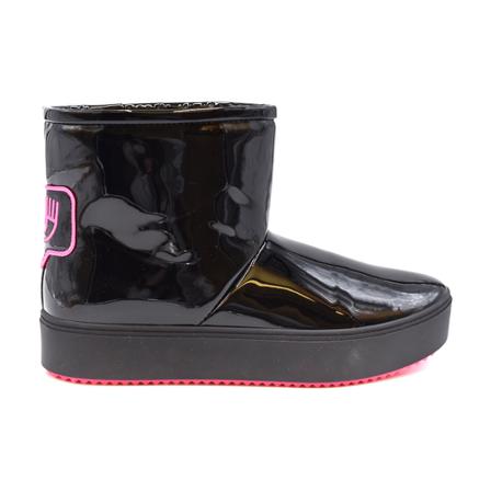 Chiara Ferragni Collection, Boots with Eye Logo Czarny, Kobieta, Rozmiar: 39 EU