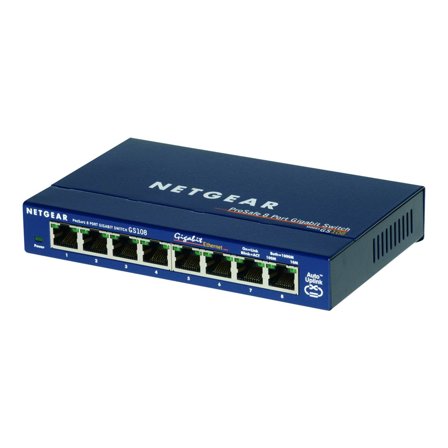 Netgear - Switch GS108GE