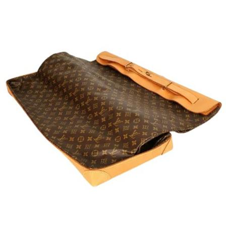 Louis Vuitton Vintage Pre-owned Canvas travel-bags Brun, unisex Vintage Accessories, Størrelse: ONE Size
