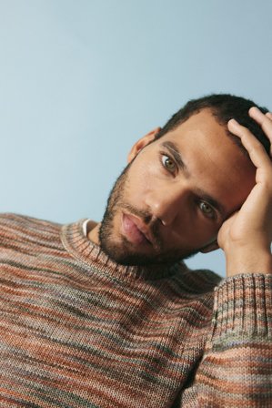 Kappahl | Strikkegenser | Brunmelert