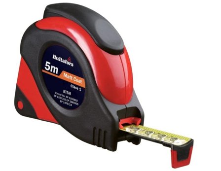 Hultafors BT 8 Målebånd 8 meter, metrisk, Måleinstrumenter