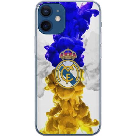 Kompatibelt Mobilskal till Apple Apple iPhone 12 mini Real Madrid Färger