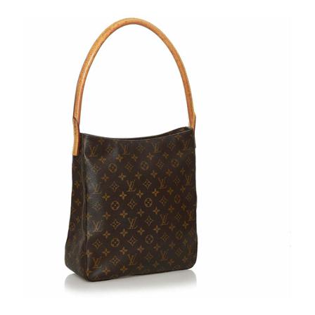 Louis Vuitton Vintage, Pre-owned Bag Bruin, Dames, Maat:ONE Size