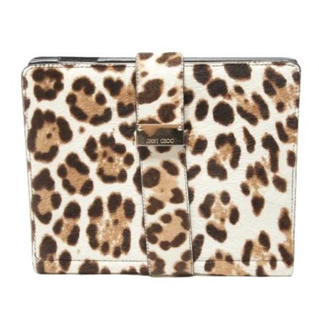 Jimmy Choo Pre-owned Pre-owned Läder hem-och-kontorstillbehr vit, Dam Vintage Accessoarer, Dam, Storlek: ONE SIZE
