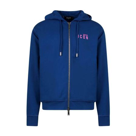 Dsquared2 Sweatshirts , Blauw , Heren , Maat: S