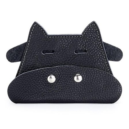 Dame Dame Pige Taske Ko tegnebog SORT