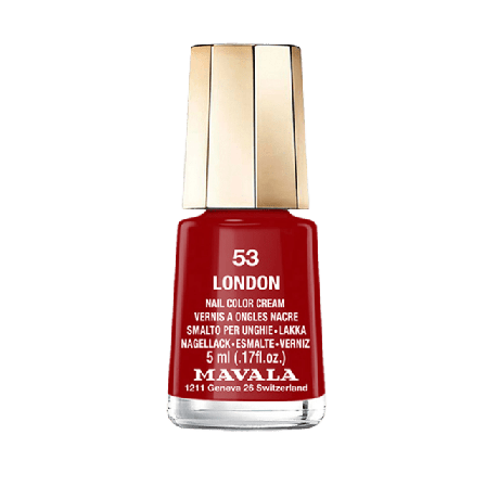 Mavala Minilack Nagellack Dam Röd 5 ML