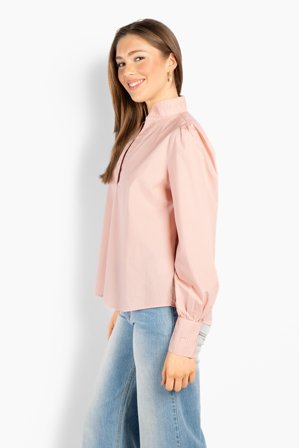 Hést Mie Blouse Dame - Rose Smoke