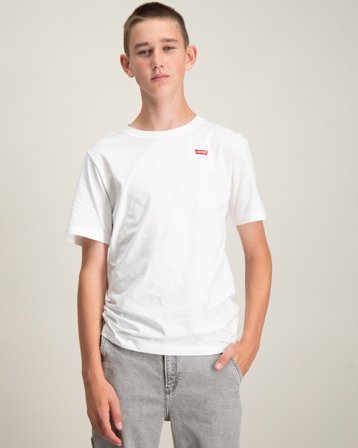 Levi's LVB BATWING CHEST HIT Hvit T-skjorter Gutt - Kids Brand Store