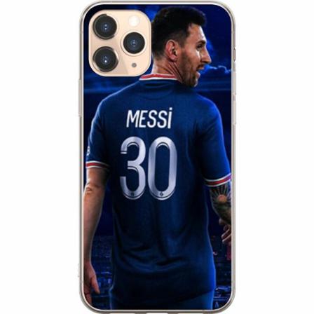Apple Iphone 11 Pro Genomskinligt Skal Lionel Messi