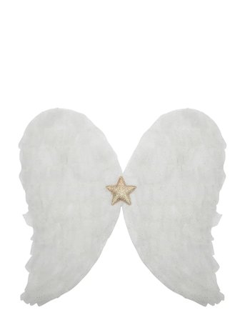 Mimi & Lula | Angel Wings - White Angel Christmas | ONE SIZE