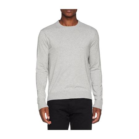Armani Exchange, Sweater Grijs, Heren, Maat:XL
