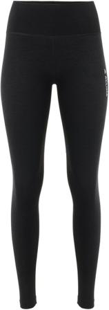Aclima - WarmWool Longs High Waist - Naisten - kerrastohousut - Jet Black - Merinovillasta- Kerrastohousut - Naisten
