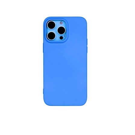 Silikonskal till iPhone 14 Pro Max Blå
