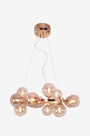 By Rydéns - Loftlampe Splendor - Transparent - Loftpendler - Fra Homeroom