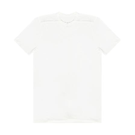 Rick Owens, T-shirt with stitching Wit, Heren, Maat:M