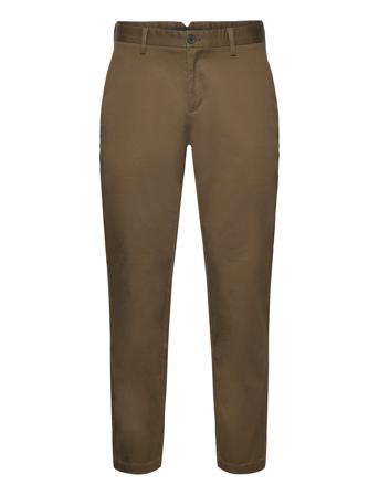 Tokyo Twill Pants Bottoms Trousers Chinos Green Clean Cut Copenhagen