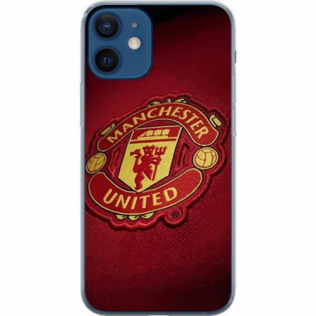 Apple Iphone 12 Mini Mjukt Skal - Manchester United Fc