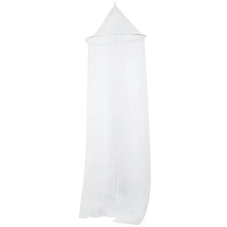 /EA/Rund kuppel Mesh Blonde Myggenet Sengehimmel Sengetøj Net Børn Piger Værelse Dekoration