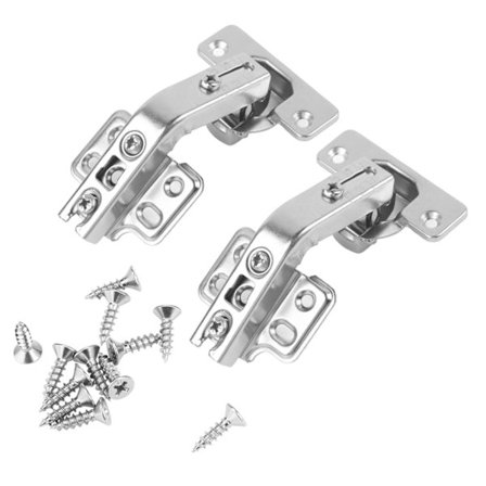 135 asteen kulmakaapin oven sarana ruuveilla