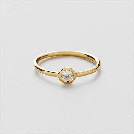 Clara Bezel Ring