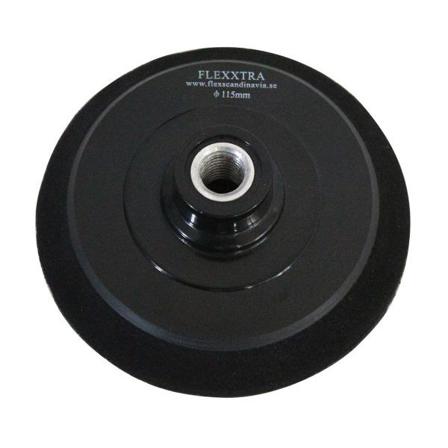 Flexxtra 100146 Bagskive blød, 115 mm, Maskintilbehør & forbrugsvarer