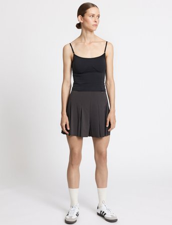 Rethinkit Studios Butter Soft Top True To Body - Black - XS