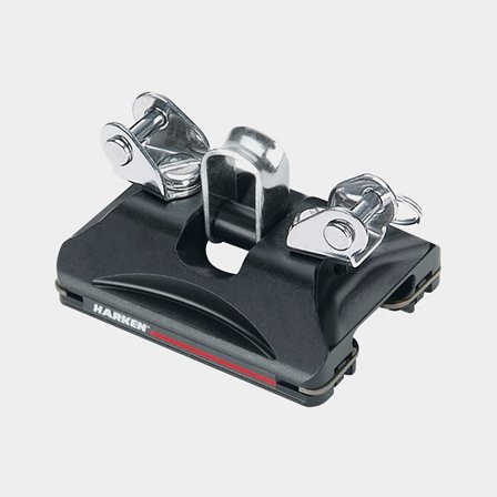 Harken 22mm Small Boat CB Car - Pivoting Shackle, Control Tangs (2754)