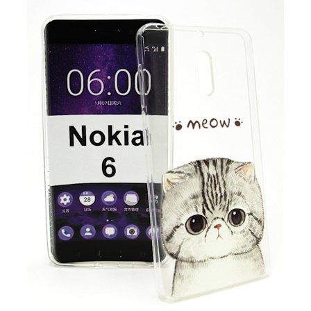 Designskal TPU Nokia 6