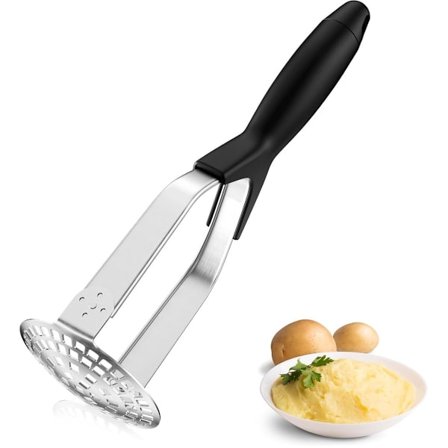 Potetmoser - rustfritt stål - ergonomisk design