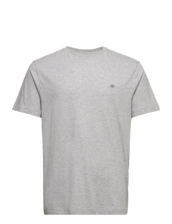 Reg Shield Ss T-Shirt Grey GANT