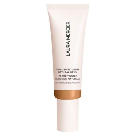 Laura Mercier Tinted Moisturizer Natural Dewy SPF 30 UVB/UVA/PA+++ 4N Teak 45ml - Fondotinta crema