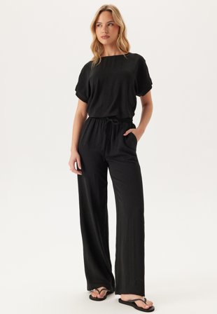 VILA - Vijosa S/S TOP - NOOS TOP - NO - Black Beauty - Kläder - - Bubbleroom