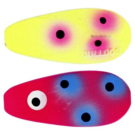 Westin Bulldog Inline 3cm 6g - Pink/Yellow Clown