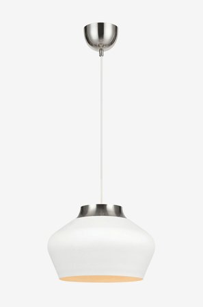 Markslöjd - Loftlampe KOM 31 cm - Hvid - Loftpendler - Fra Homeroom
