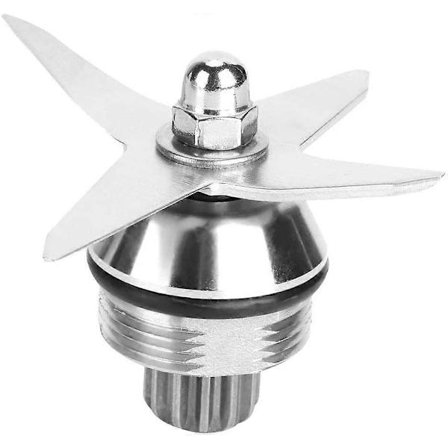 Blenderkniv, rustfrit stål 4-bladet blenderkniv samling udskiftningstilbehør til Vitamix 1195